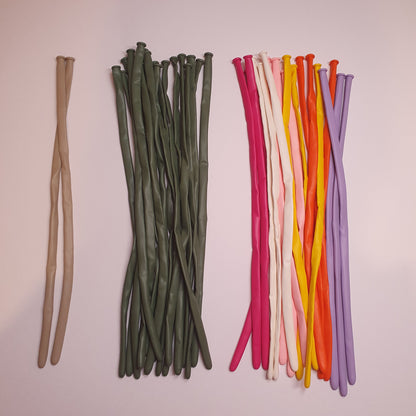 DIY - TULIPANABLÖÐRUVÖNDUR