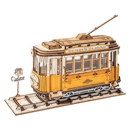 ROLIFE Vintage Tramcar