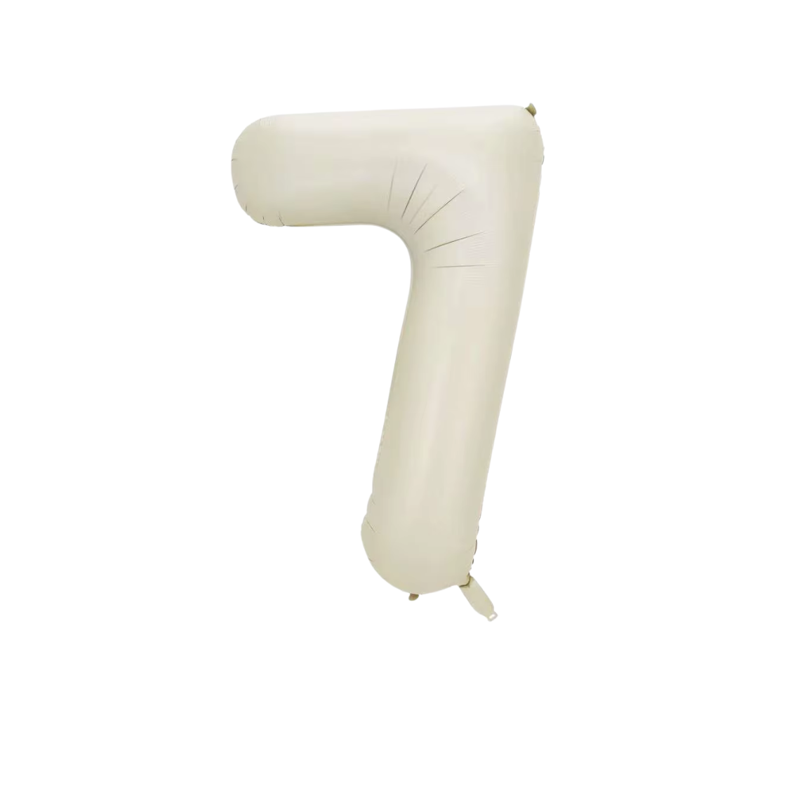 66cm Cream White Number 0 - 9
