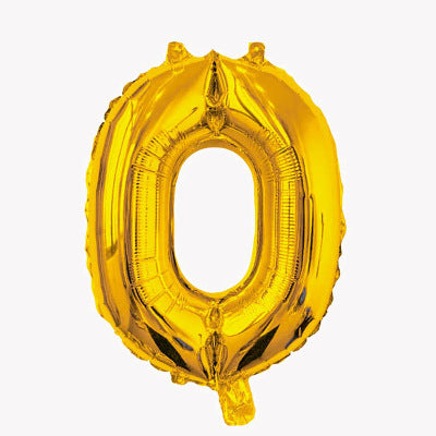 16" Gold letter