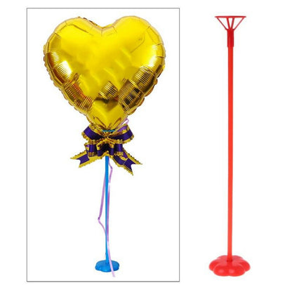 White 40cm Balloon sticks Stand Base