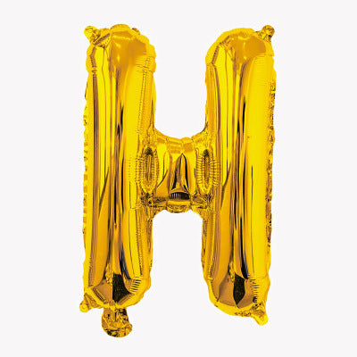 16" Gold letter