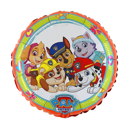 PAW PATROL FOIL BALLOONS
