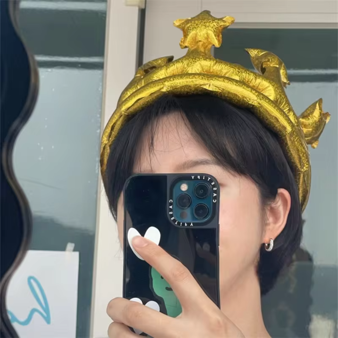 CROWN HEADDRESS