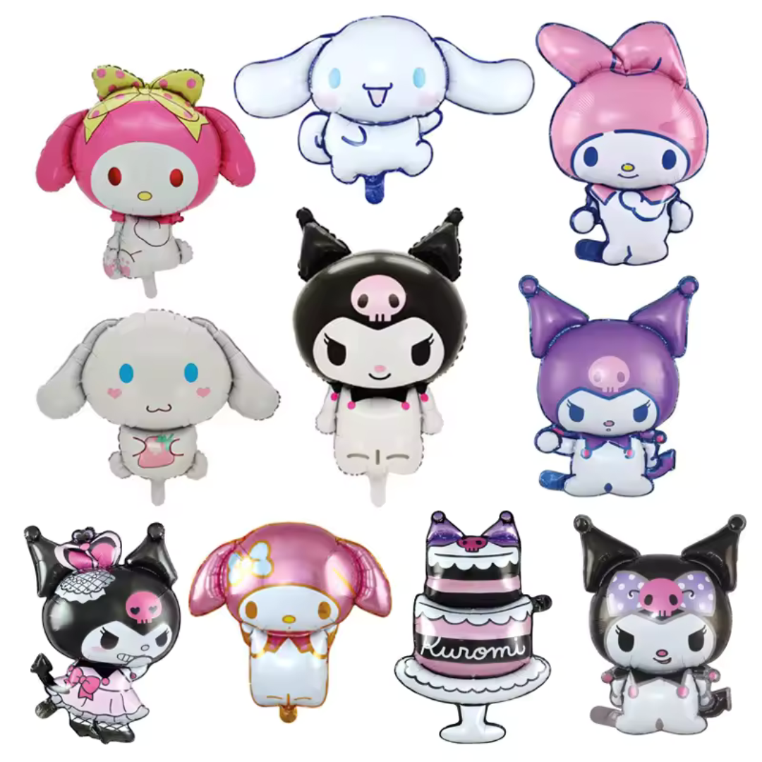 SANRIO FOIL BALLOONS