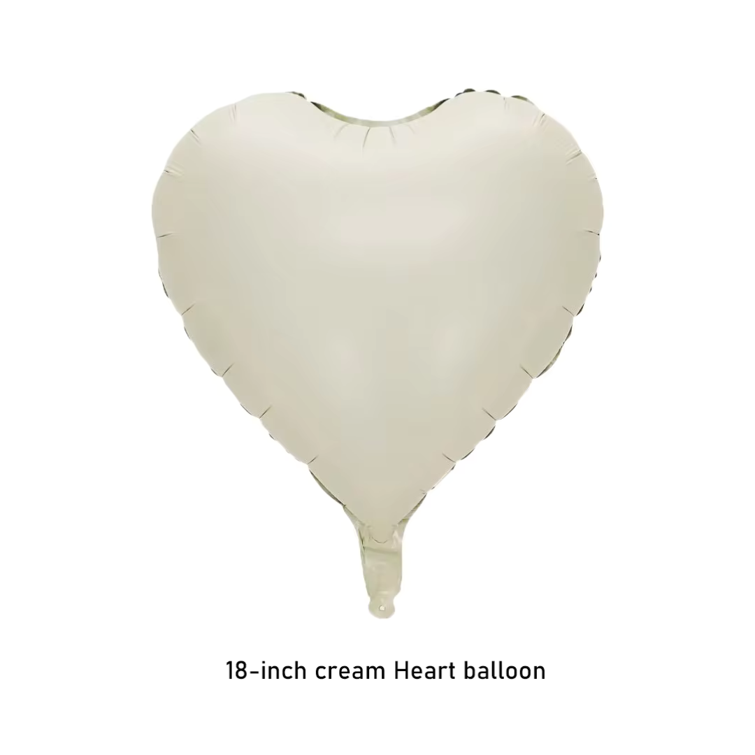 18" Retro Color Deco foil balloon.