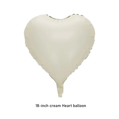 18" Retro Color Deco foil balloon.