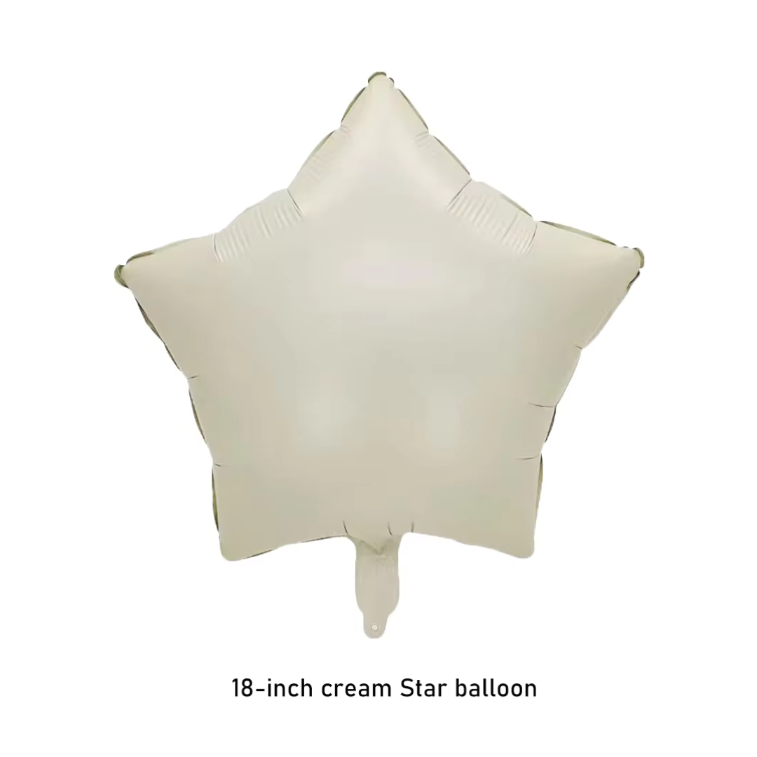 18" Retro Color Deco foil balloon.