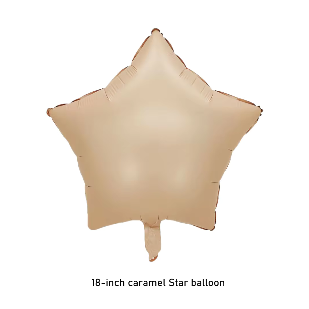 18" Retro Color Deco foil balloon.
