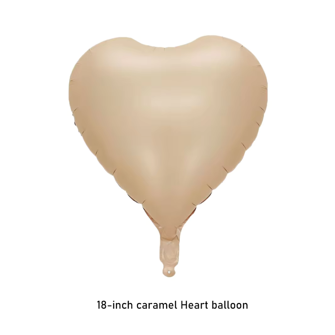 18" Retro Color Deco foil balloon.