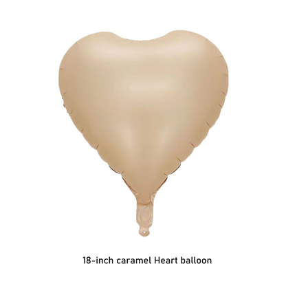 18" Retro Color Deco foil balloon.