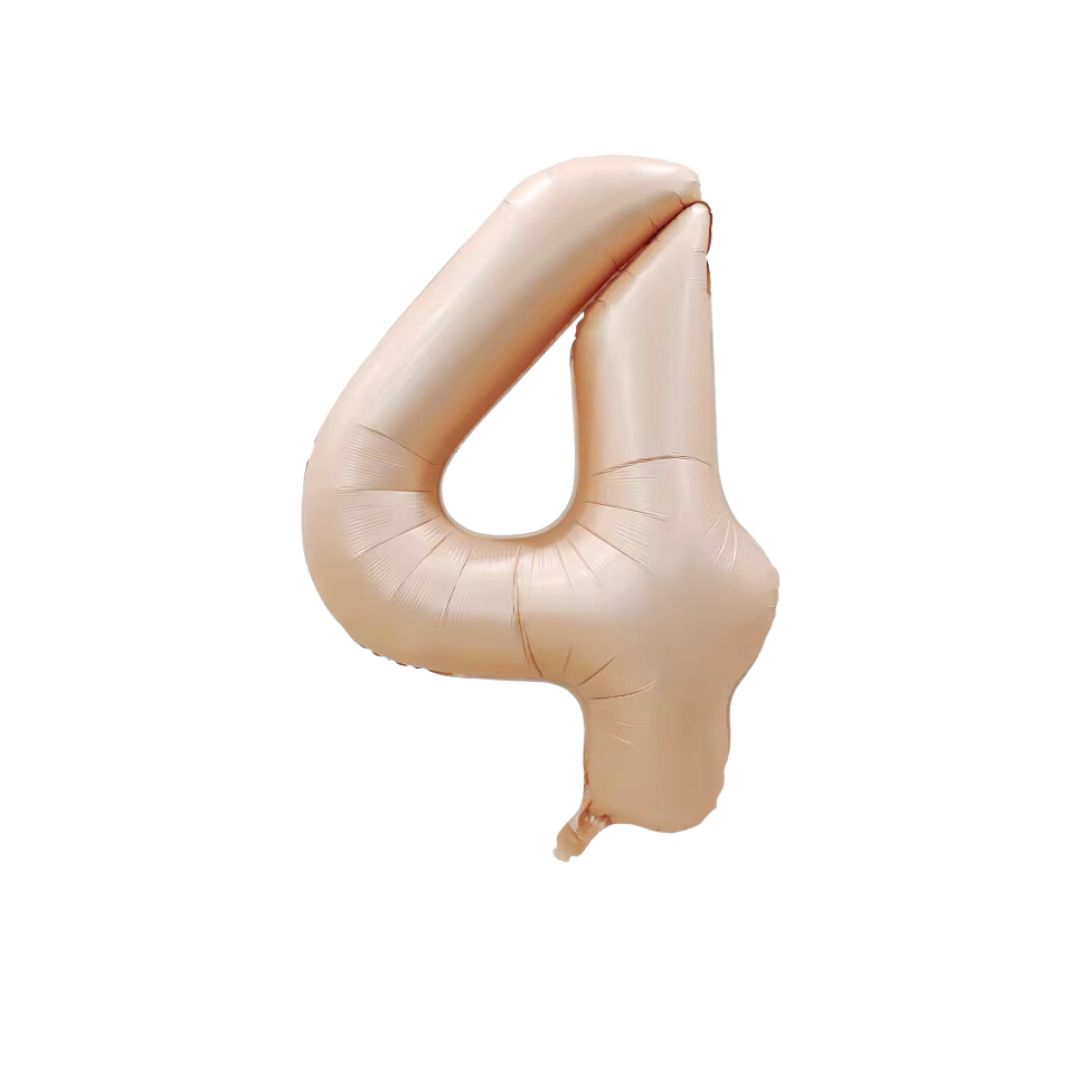 66cm Caramel Number 0-9