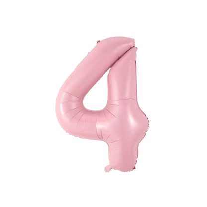 86cm Pink number 0 - 9