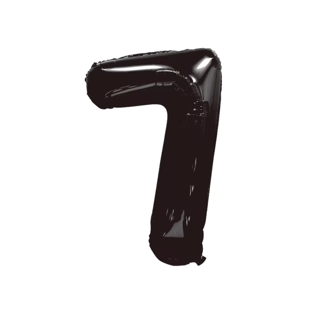 40cm  Black Number 0-9