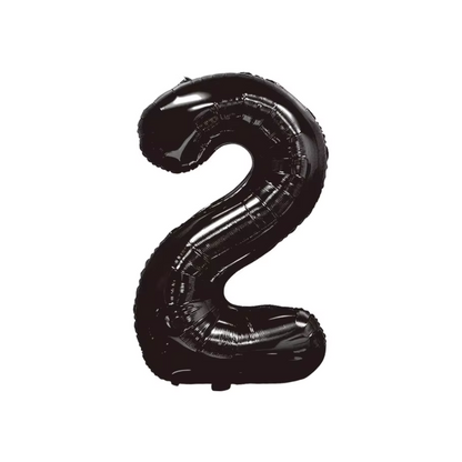 40cm  Black Number 0-9