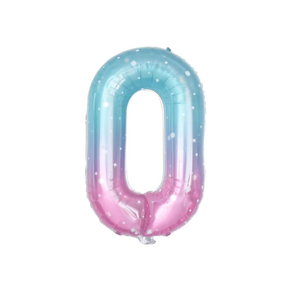 100cm JELLY OMBRE NUMBER 0-9