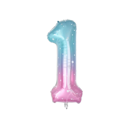 100cm JELLY OMBRE NUMBER 0-9