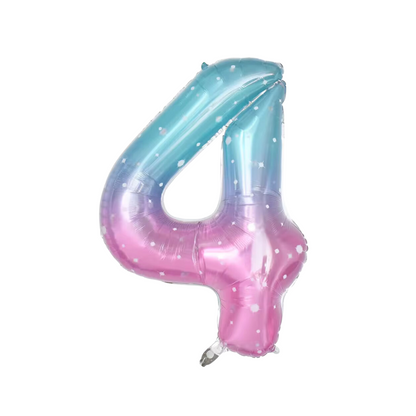 100cm JELLY OMBRE NUMBER 0-9