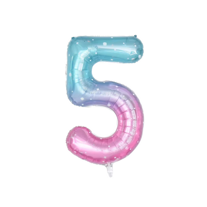 100cm JELLY OMBRE NUMBER 0-9