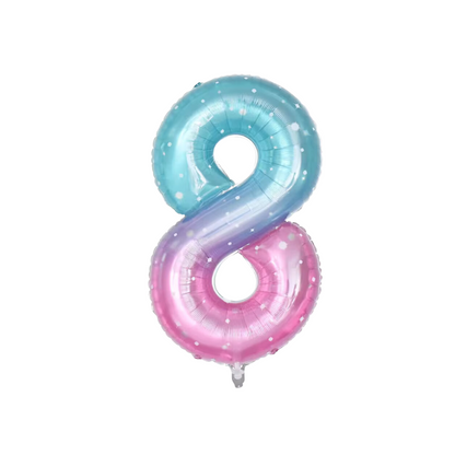 100cm JELLY OMBRE NUMBER 0-9