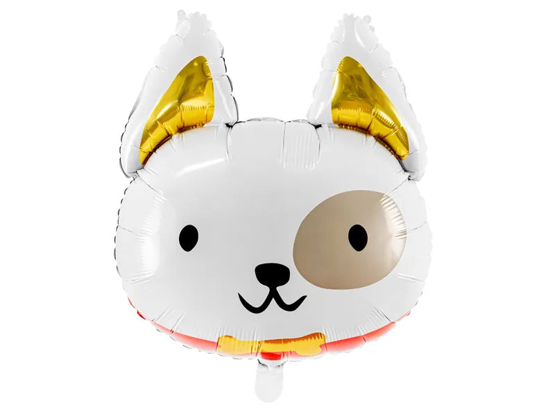 DOG FACE FOIL BALLOON