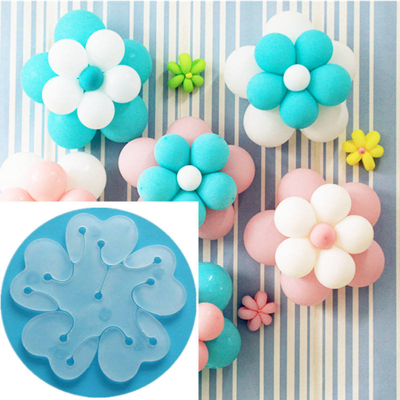 Flower Balloon Clip