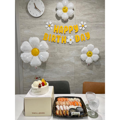 DIY - Daisy smile set