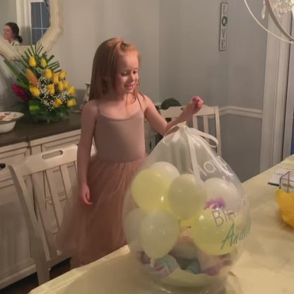 Soft toys pre-Stuffed Balloons