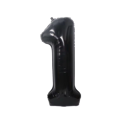 66cm Black Number 0-9